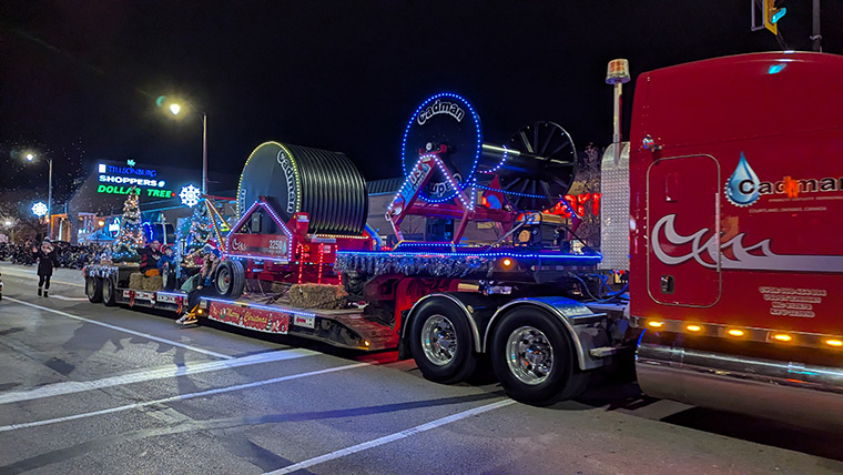 Tillsonburg Santa Claus Parade, 2024