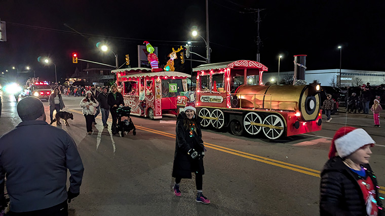 Tillsonburg Santa Claus Parade, 2024