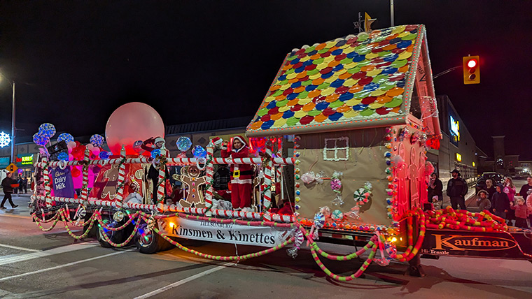 Tillsonburg Santa Claus Parade, 2024