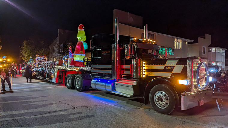 Tillsonburg Santa Claus Parade, 2024