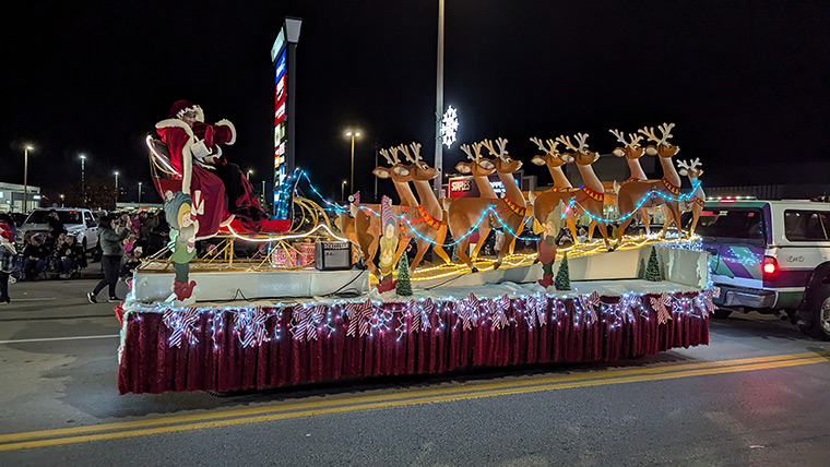 Tillsonburg Santa Claus Parade, 2024