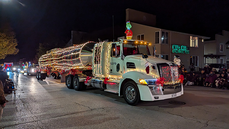 Tillsonburg Santa Claus Parade, 2024