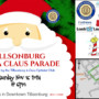 Tillsonburg Santa Claus Parade sponsored by Loads of Laundry